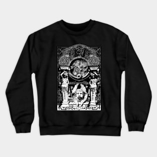 saturnalia ancient occult ritual Crewneck Sweatshirt